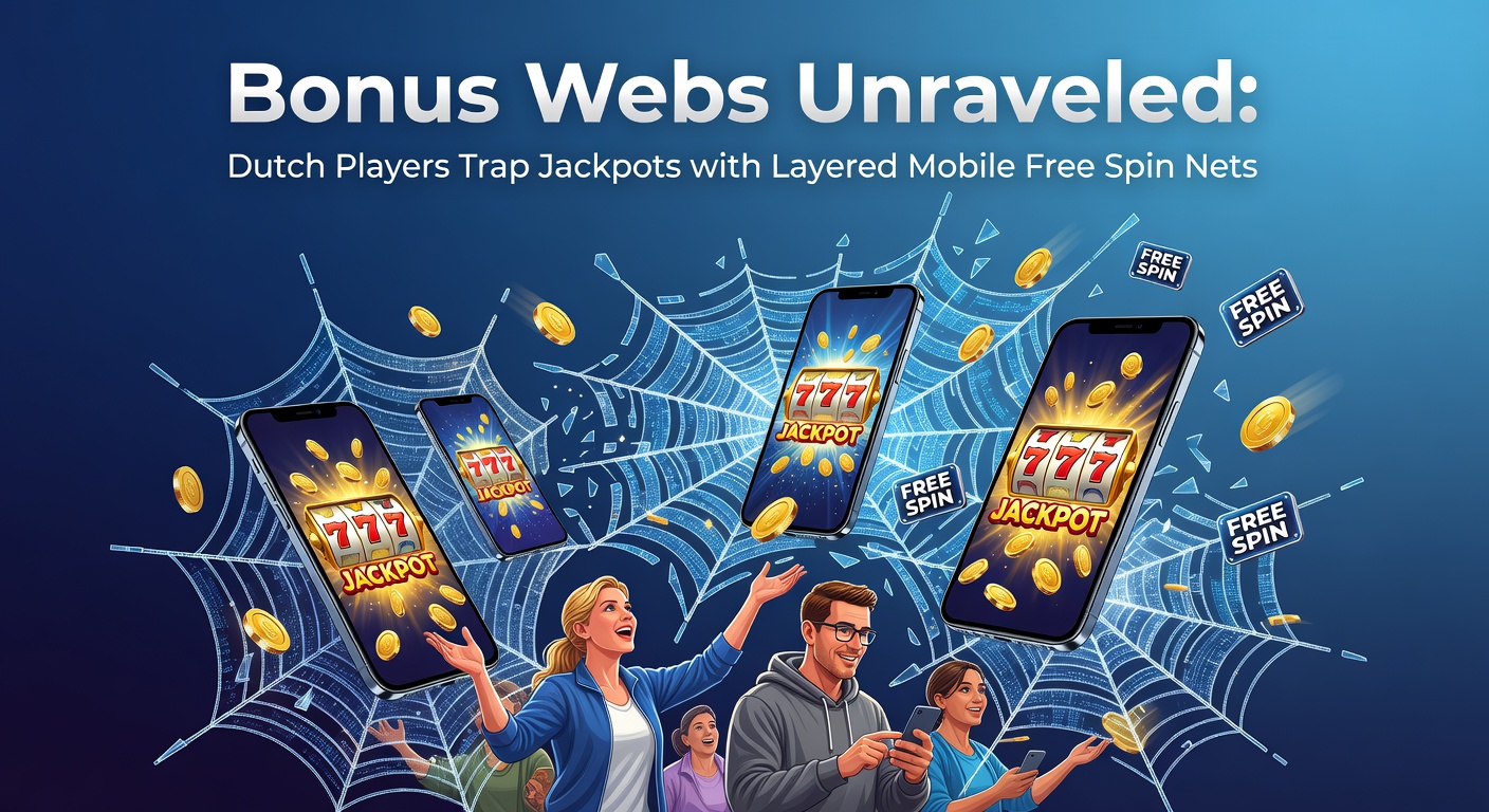 Nederlandse speler viert jackpotwinst op mobiel slot met free spins in actie, bonussen stapelen op scherm