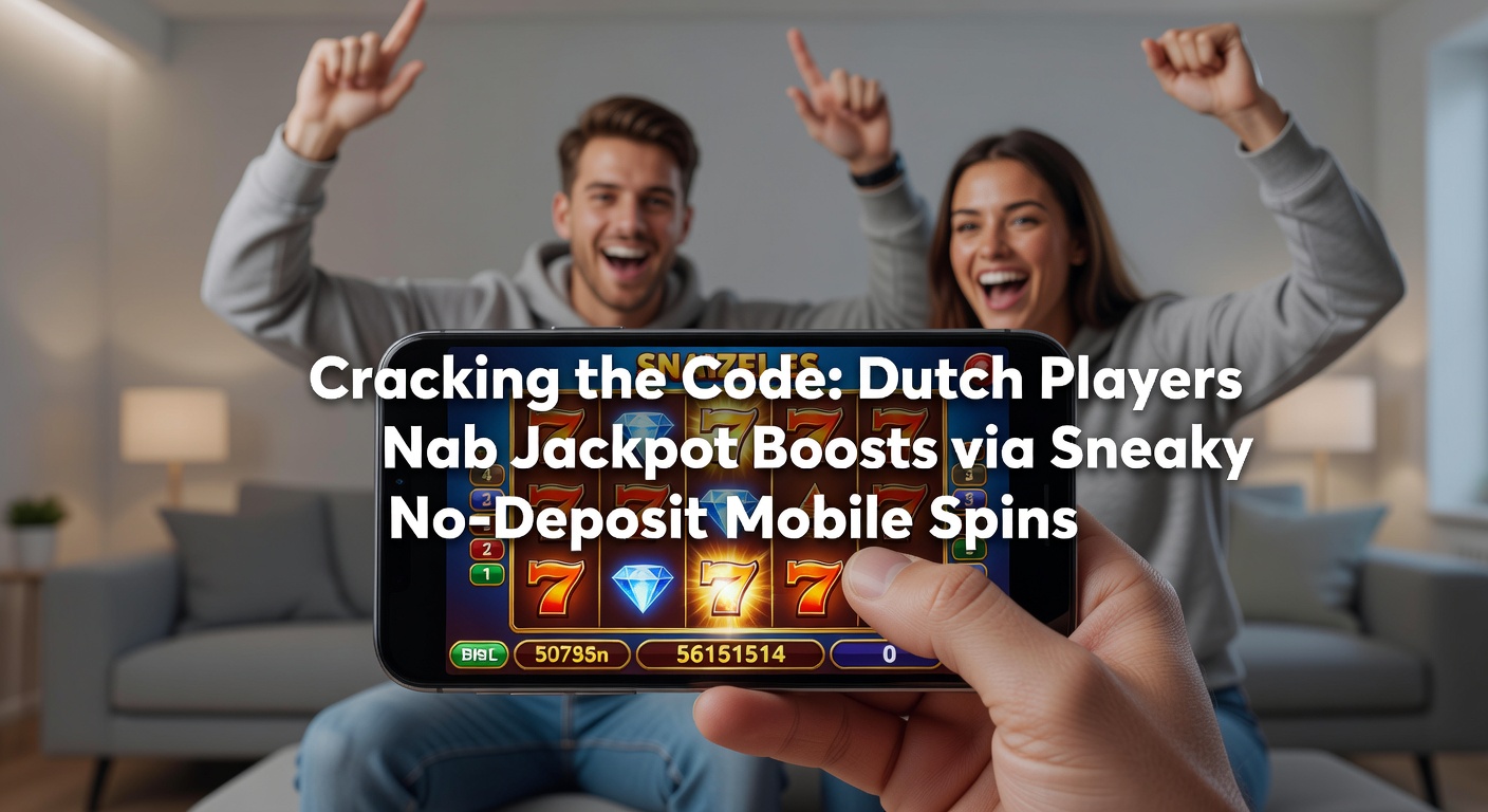 Nederlandse speler viert jackpot-win met mobiele spins op online slots