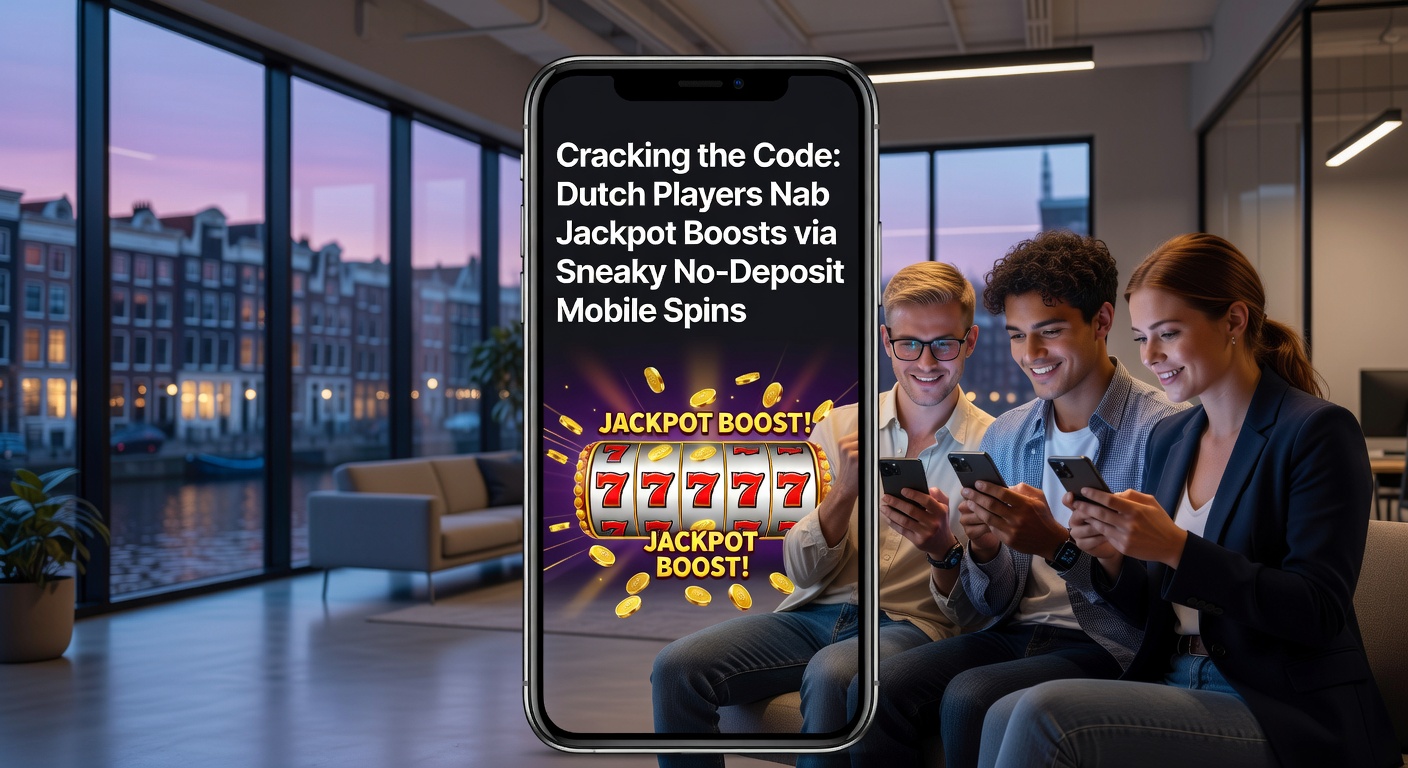 Grafiek met jackpot-winsten uit no-deposit mobiele spins onder Nederlandse spelers