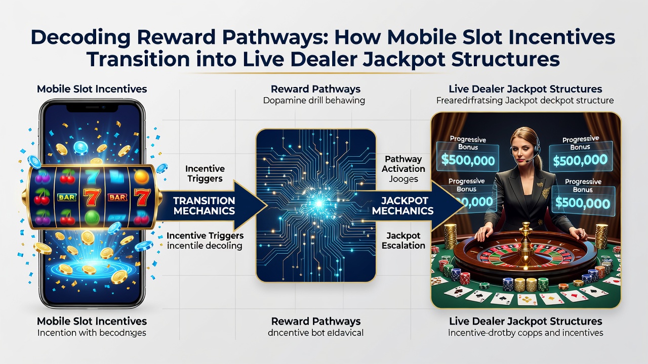 Live dealer tafels met jackpot displays verbonden aan mobiele bonusactiviteit voor Nederlandse accounts
