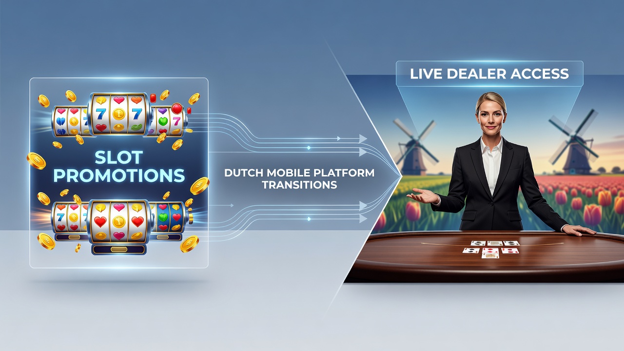 Gelaagde bonussen op mobiel die slotwinsten omzetten in live dealer tegoeden