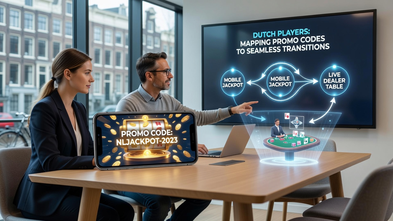Nederlandse spelers gebruiken mobiele apparaten om promocodes te activeren voor jackpots en live dealer tafels