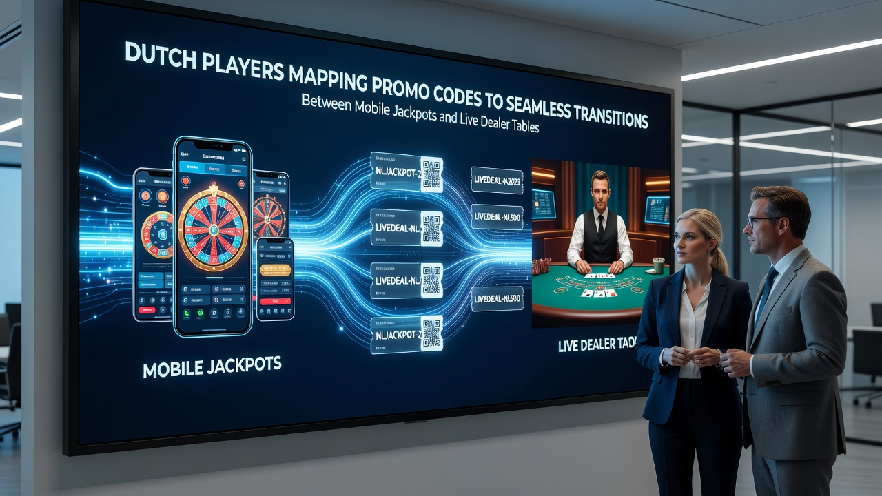 Overgang van mobiele jackpotspellen naar live dealer tafels via promocodes in Nederlandse apps