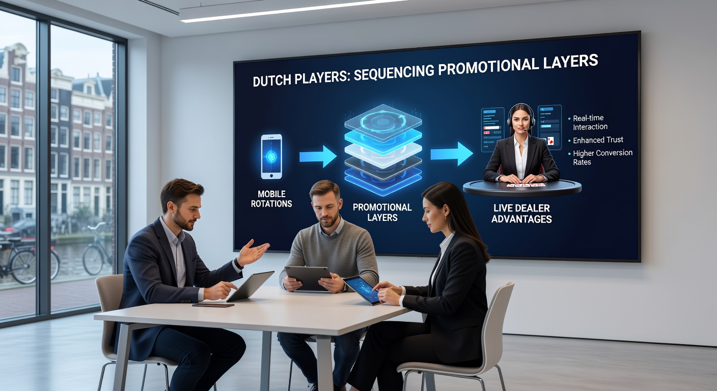 Overgang van mobiele bonusrotaties naar live dealer sessies bij Nederlandse spelers