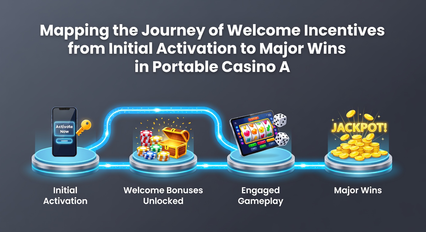 Mobiele casino app interface die de voortgang van bonus tot jackpotwinst illustreert