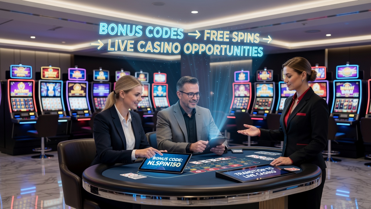 Nederlandse spelers activeren bonus codes op mobiele apparaten om slot free spins om te zetten in live casino kansen