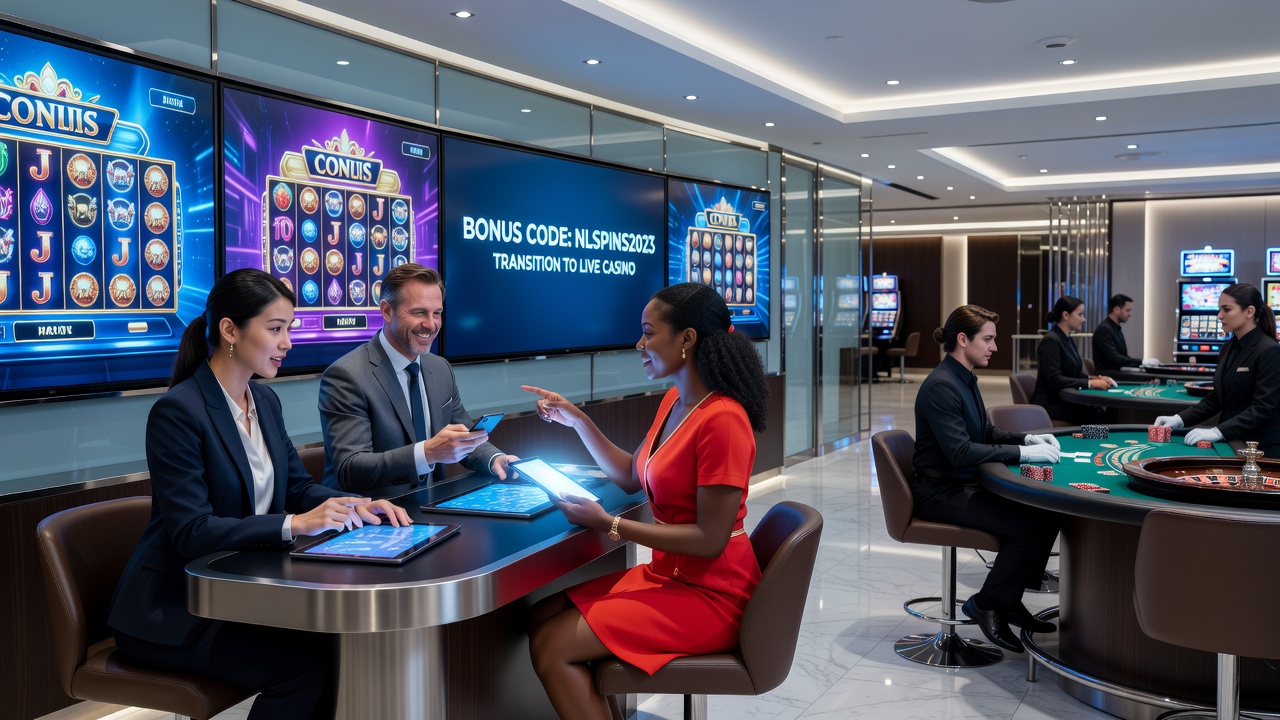 Spelers in Nederland navigeren bonus codes om slot free spins om te zetten naar live casino opties op legale platforms