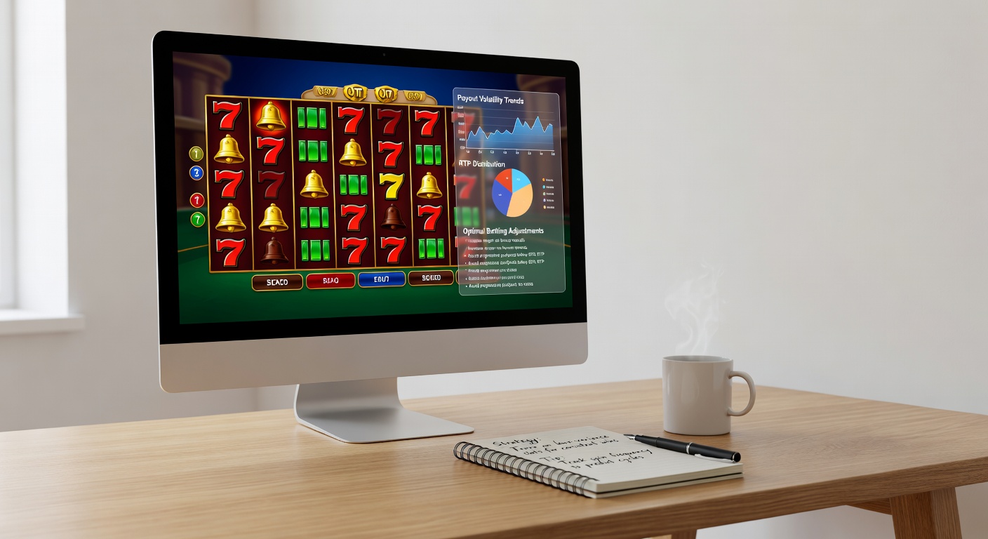 Kleurrijke slotmachine reels draaien met symbolen en jackpotverlichting op een bruisende casino vloer