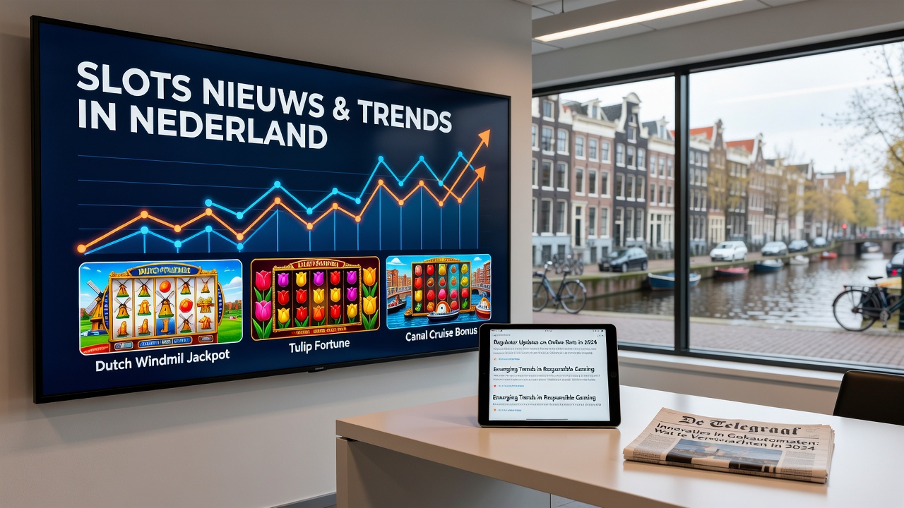 LeoVegas lanceert slots in Nederland met nieuwe studio