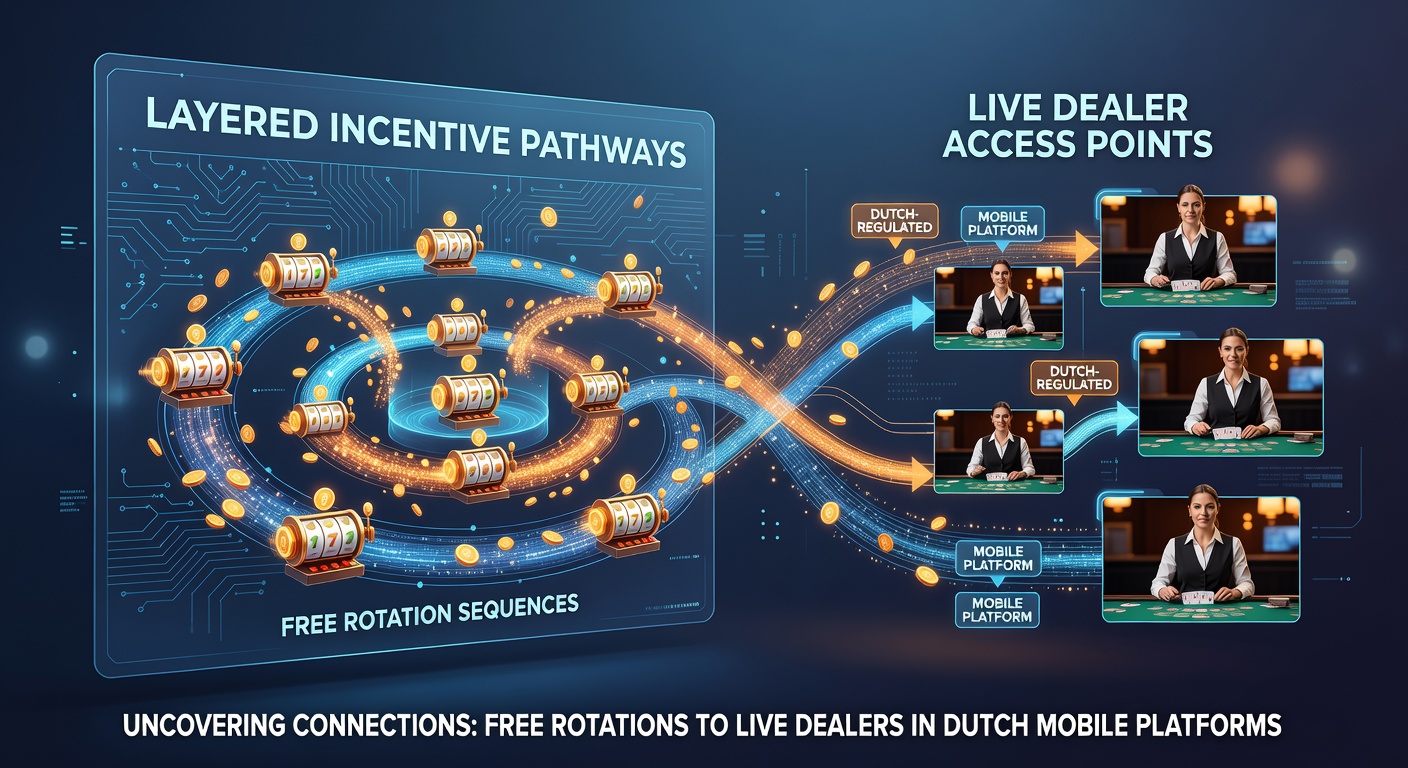 Gelaagde bonusstructuren in Nederlandse mobiele casino platforms met gratis spins en live dealer connecties